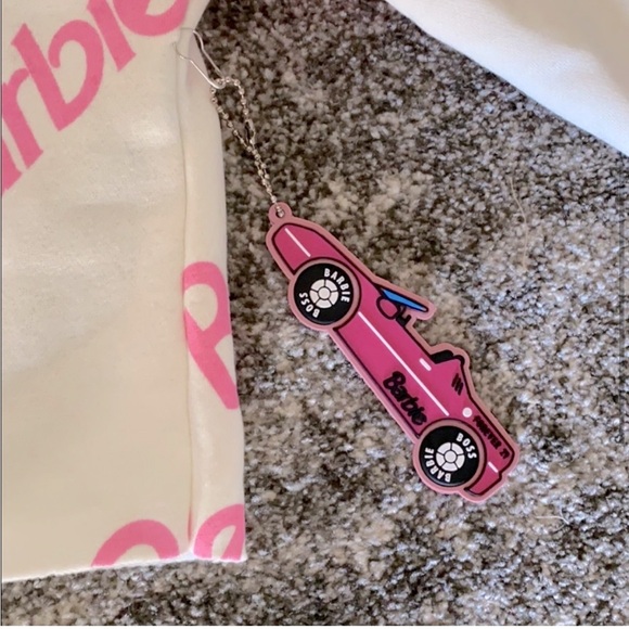 RARE Barbie Crewneck Pullover Sweatshirt - Picture 5 of 8